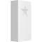 Ekena Millwork Standard Foster Star Plinth Block With Square Edge, 2"W x 4"H x 1"P PBP020X040X100FOS06 - alternate 1